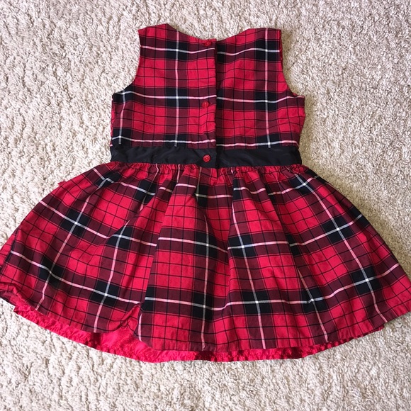 Beautiful Plaid dress with liner - Picture 2 of 3